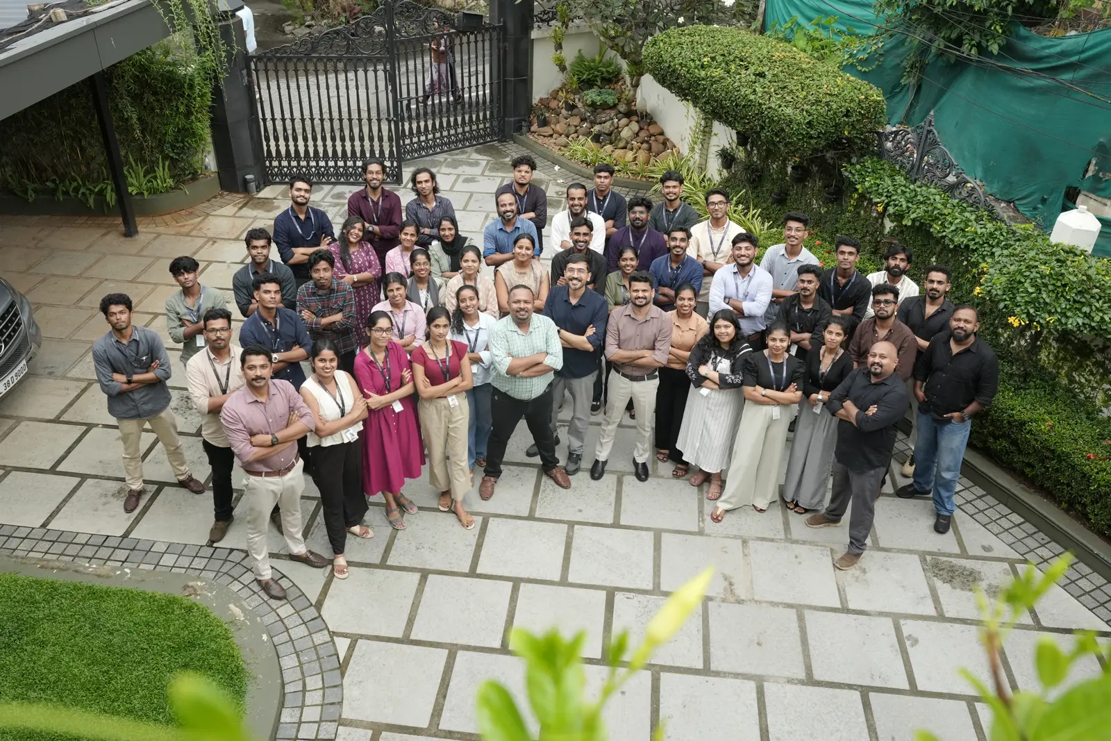 The Faircode team, the people behind the products, across Kochi and Austin