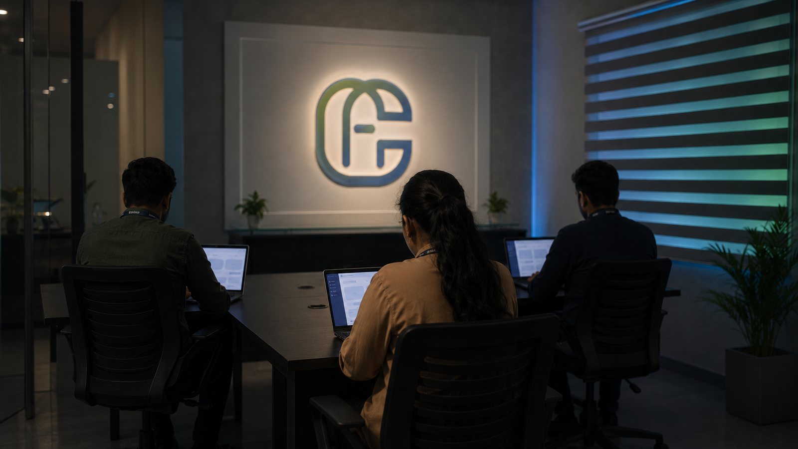 Designers collaborating on product experiences