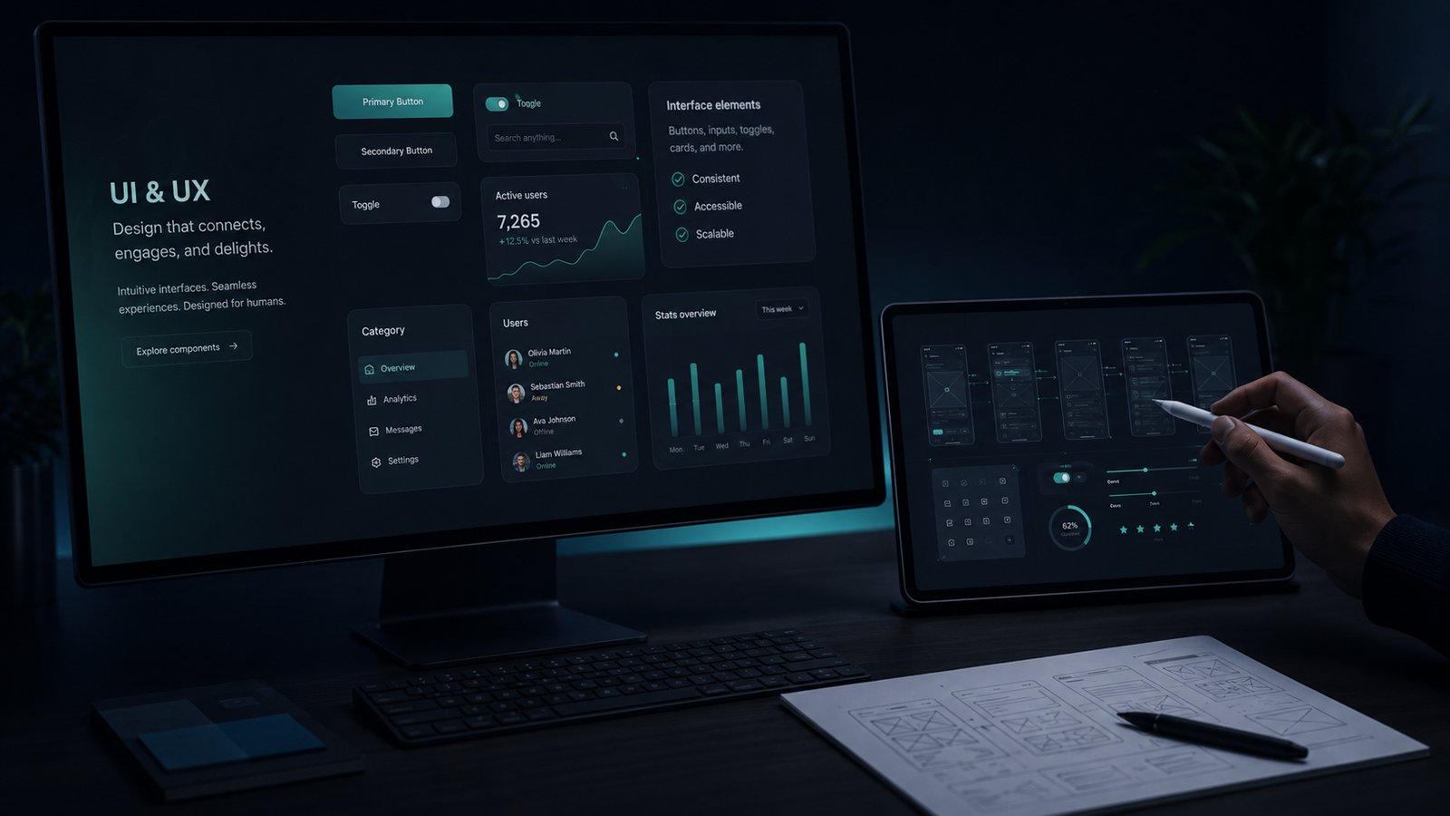 UI/UX interface 2