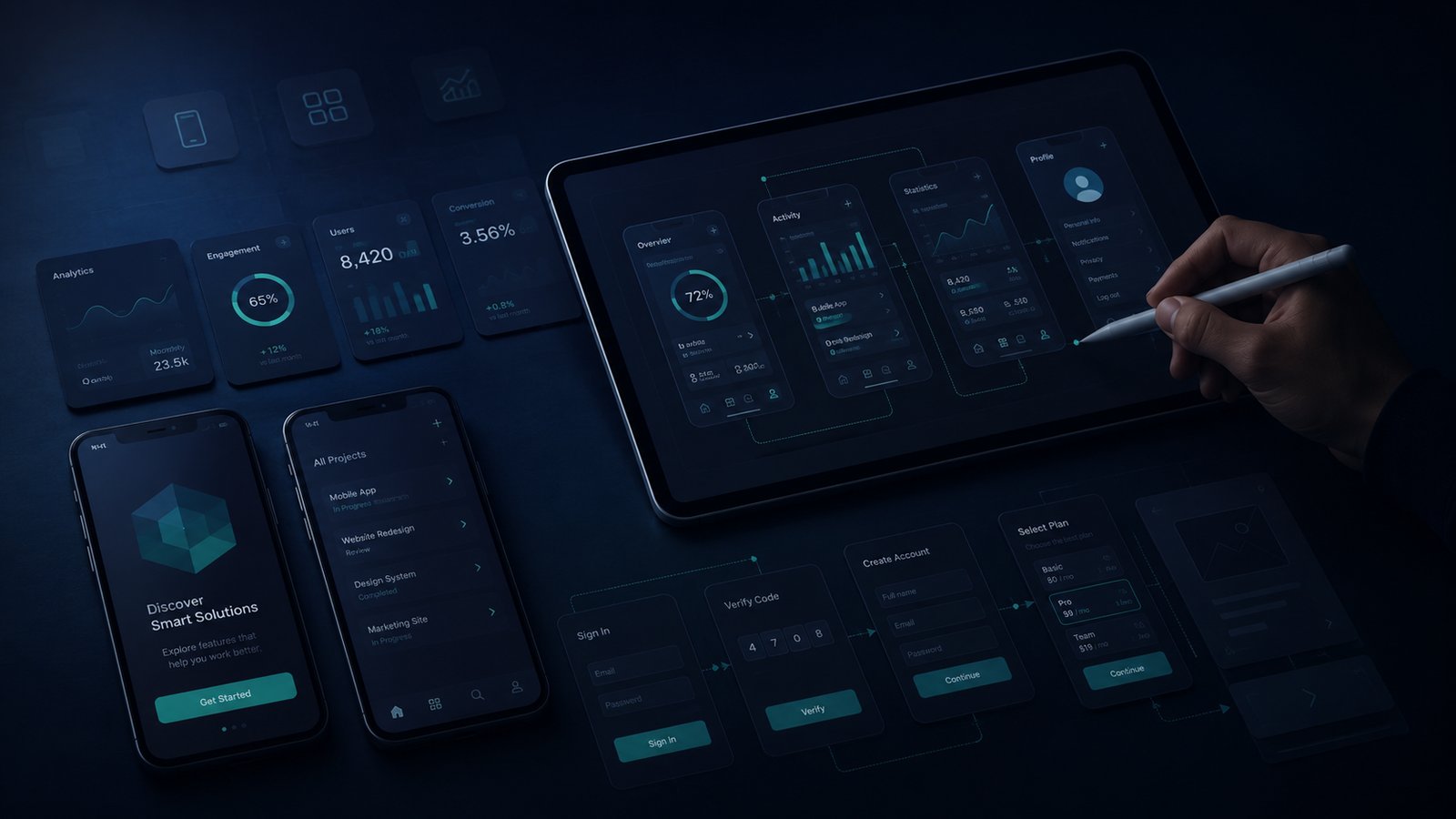 UI/UX interface 5