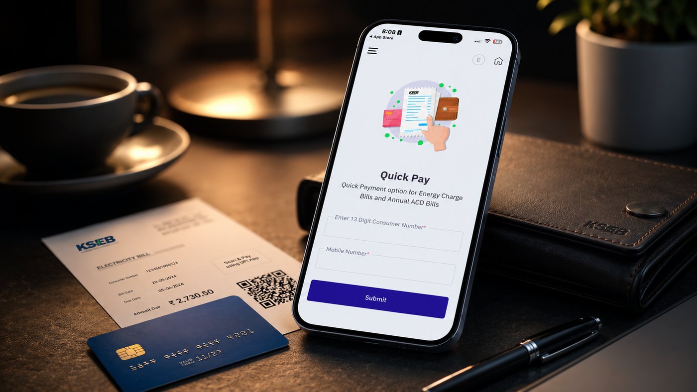 Mobile app interface
