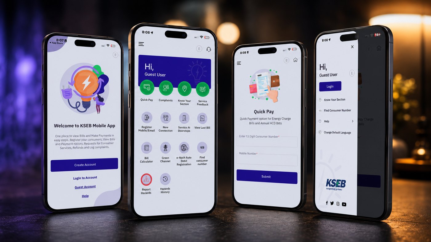 App dashboard